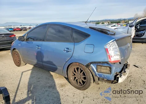 2007 Toyota Prius из США, поврежденный, VIN JTDKB20U077556490